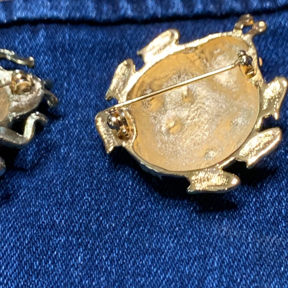 Insect Bug brooch Vintage Pin - Picture 5 of 5